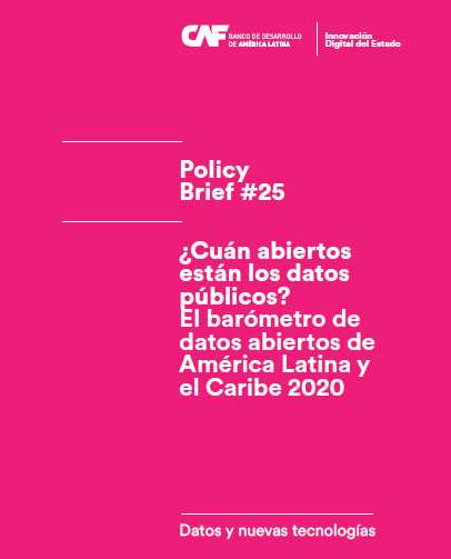 Cuán abiertos están los datos públicos CAF