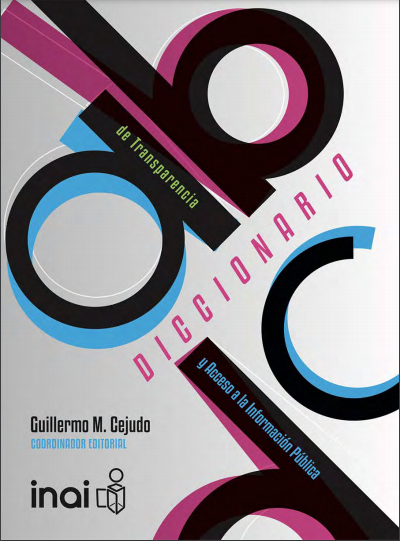 Diccionario de Transparencia y Acceso a la Información Pública