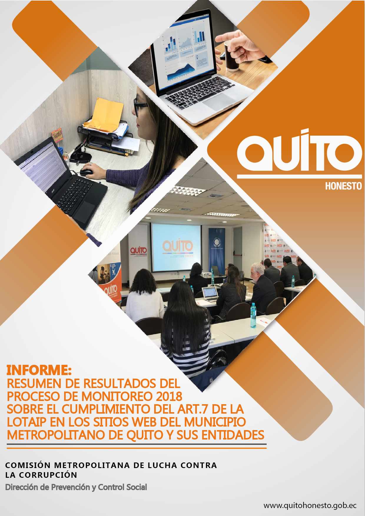 INFORME MONITOREO 2018 SOBRE CUMPLIMIENTO DE ART.7 LOTAIP