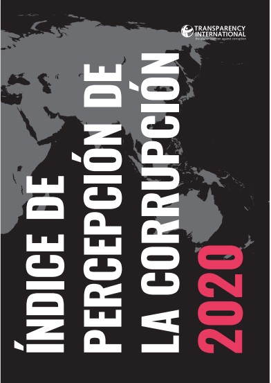 Índice de Percepción de la Corrupción 2020